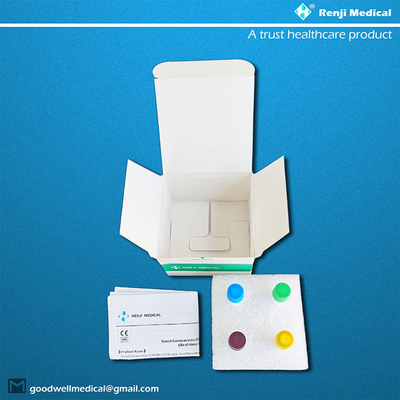 Kit de Renji Medical Nucleic Acid Testing, essai qualitatif d'ACP de la CE droite