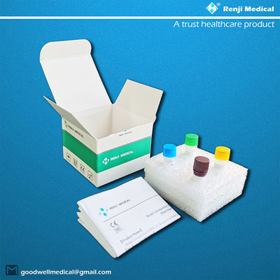 Kit de Renji Medical Nucleic Acid Testing, essai qualitatif d'ACP de la CE droite