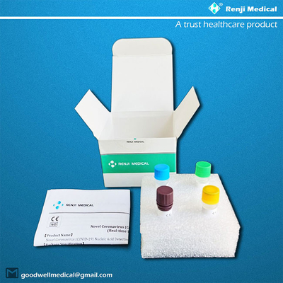Kit de diagnostic d'acide nucléique de 40 minutes, nouveau kit de détection de coronavirus de GV de la CE