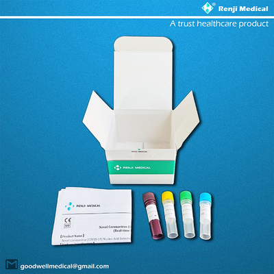 SARS-CoV-2 kit de essai acide nucléique 60 Min Workflow Qualitative Detection