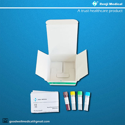 50 essais/kit nucléique d'essai acide de kit, certification de la CE de kit de détection de syndrôme respiratoire aigu grave