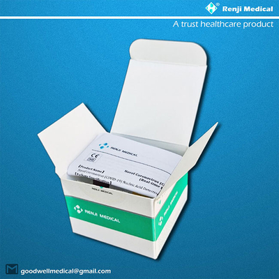 Gène de Renji Medical Nucleic Acid Detection Kit For COVID-19 ORF1ab/N