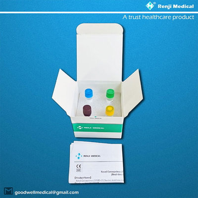 Essai Kit Oropharyngeal Nasopharyngeal de maison de la sensibilité Sars-Cov-2 de 95%