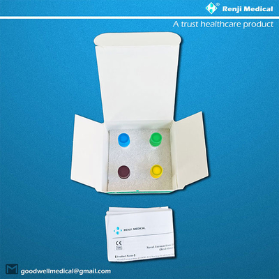 Gène de Renji Medical Nucleic Acid Detection Kit For COVID-19 ORF1ab/N