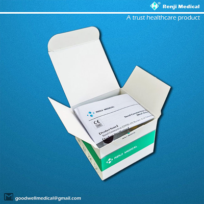 Échantillon nasal de kit de Renji Rt Pcr Test Home/oro-pharyngé antérieur