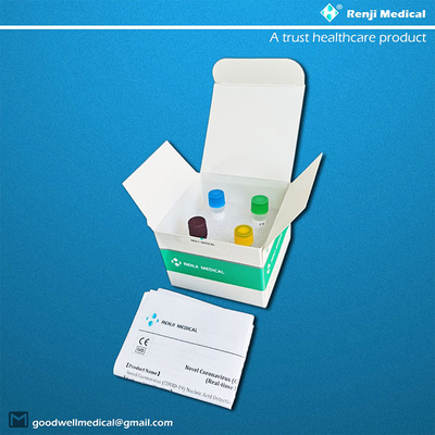 SARS-CoV-2 kit de essai acide nucléique 60 Min Workflow Qualitative Detection