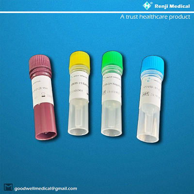Gène de Renji Medical Nucleic Acid Detection Kit For COVID-19 ORF1ab/N