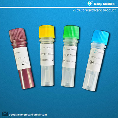Un ACP Kit With Pharyngeal Specimens de essai acide nucléique d'étape
