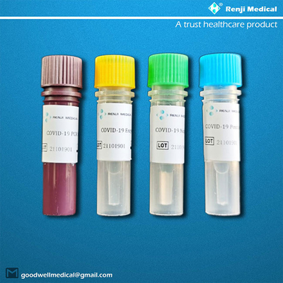 SARS-CoV-2 kit de essai acide nucléique 60 Min Workflow Qualitative Detection