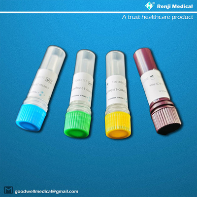Kit nucléique nasopharyngal d'essai acide, kit d'essai d'ACP d'ISO13485 SAR Cov 2