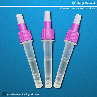 Or colloïdal de kit d'essai d'antigène de Renji pour l'hôpital/laboratoire