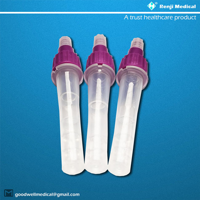 10-15 antigène Kit Human Respiratory Specimens de essai rapide de minutes