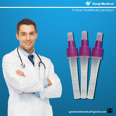 kit de détection d'antigène de syndrôme respiratoire aigu grave, kit d'essai d'antigène de salive de GV ISO13485