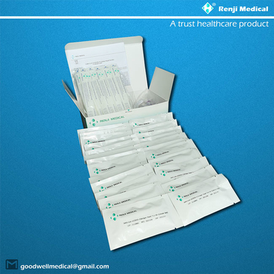 kit de détection d'antigène de syndrôme respiratoire aigu grave, kit d'essai d'antigène de salive de GV ISO13485