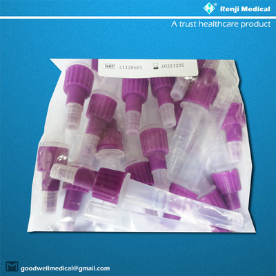 10-15 antigène Kit Human Respiratory Specimens de essai rapide de minutes