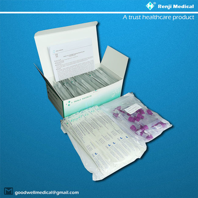 Instrument de classe II de kit de test d'antigène à domicile sans ordonnance