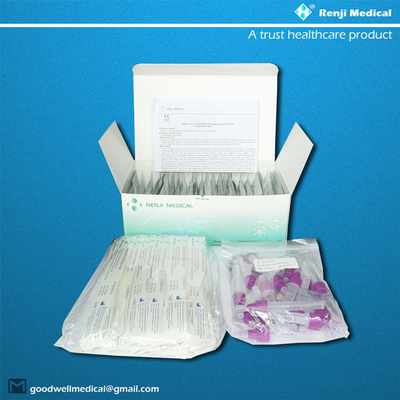 10-15 antigène Kit Human Respiratory Specimens de essai rapide de minutes