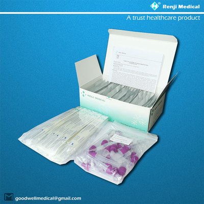 Or colloïdal de kit d'essai d'antigène de Renji pour l'hôpital/laboratoire