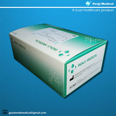kit de détection d'antigène de syndrôme respiratoire aigu grave, kit d'essai d'antigène de salive de GV ISO13485