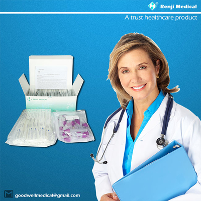 Or colloïdal de kit d'essai d'antigène de Renji pour l'hôpital/laboratoire