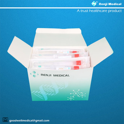 1 tube nasal de collection de spécimen d'écouvillon, kit viral du transport 5ml