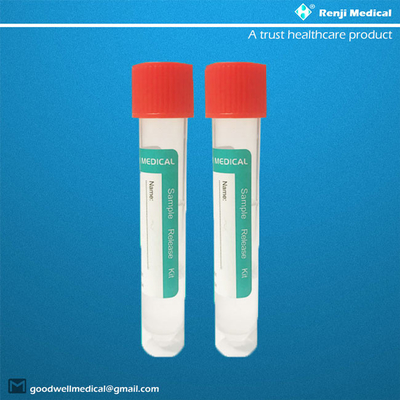 Renji Disposable Virus Sampling Kit pour nasopharyngal oro-pharyngé