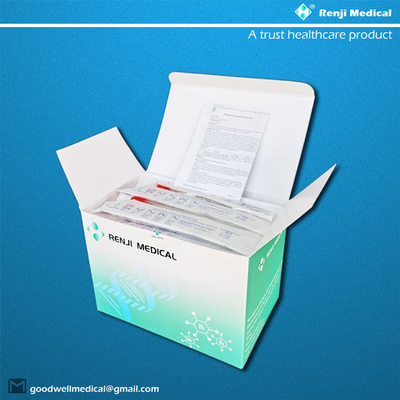 1 tube nasal de collection de spécimen d'écouvillon, kit viral du transport 5ml
