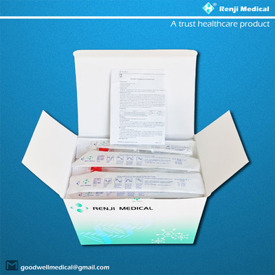 Tube viral de collection de spécimen du transport Covid-19 avec l'écouvillon oro-pharyngé nasal