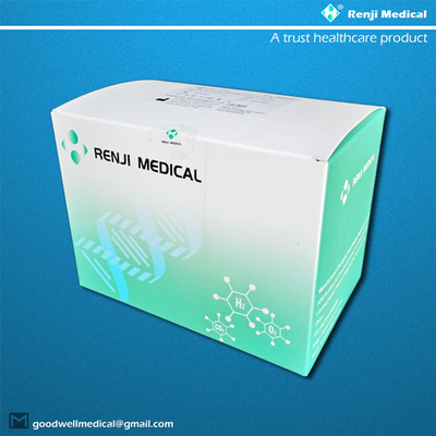 Certification du tube MSDS YBTC mA de Renji Medical Saliva Collection Kit