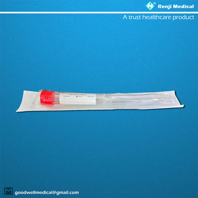 tube de collection de spécimen de 60x48x35cm, tube stérile d'écouvillon de syndrôme respiratoire aigu grave nouveau
