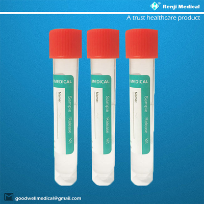 Renji Disposable Virus Sampling Kit pour nasopharyngal oro-pharyngé