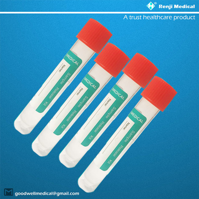 Certification du tube MSDS YBTC mA de Renji Medical Saliva Collection Kit