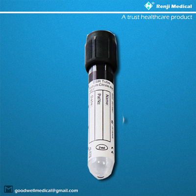 Tube 13x75mm de collection de Renji Medical Disposable Vacuum Blood