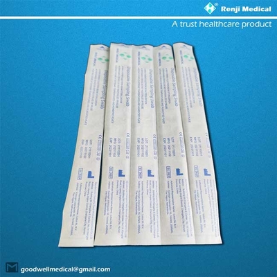 Certificat de l'écouvillon MSDS de Renji Viral Nylon Flocked Nasopharyngeal