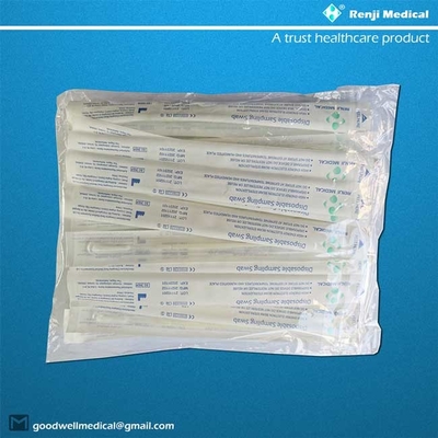 Renji Medical Viral Sampling Swab, écouvillons assemblés nasopharyngaux stériles