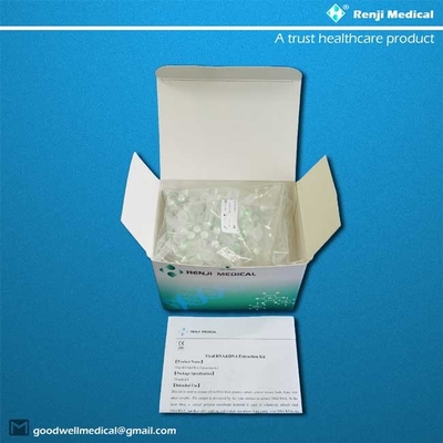 15 GV MSDS de la CE de kit d'extraction d'ADN minimum et d'ARN ont délivré un certificat