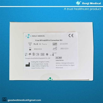 Certification de QPCR Mini Viral Rna Extraction Kits YBTC MSDS