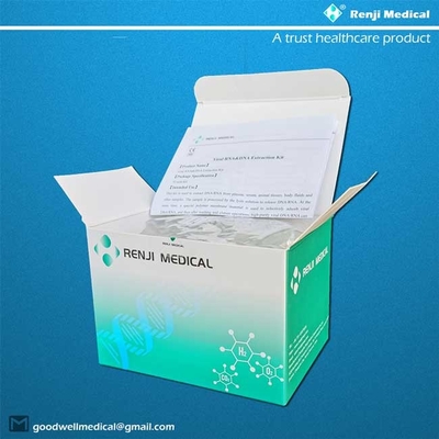Kit acide nucléique d'extraction de colonne de rotation, kit viral d'isolement d'ARN de CSF
