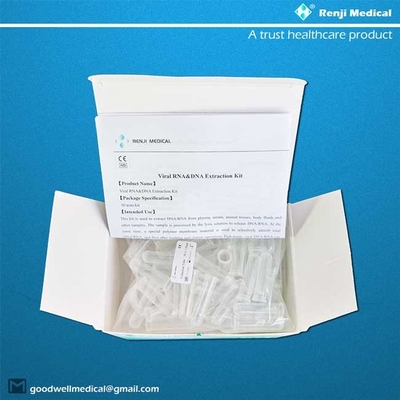 50 kits viraux d'extraction d'ARN de préparations