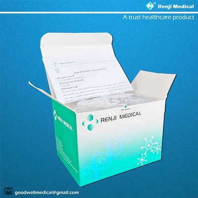Kit acide nucléique d'extraction de Renji MSDS, 15 kit minimum d'isolement d'ARN de Covid 19