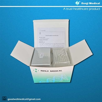 Kit de Renji Magnetic Bead Dna Extraction pour les acides nucléiques viraux