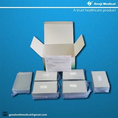 Échantillon moyen acide nucléique de Kit Swab d'extraction de la machine RJ40
