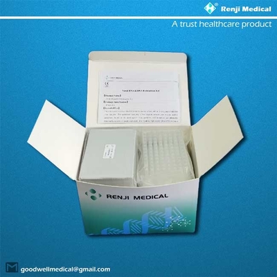 kit acide nucléique d'extraction de 15 minutes, kits d'essai du syndrôme respiratoire aigu grave qRT-ACP