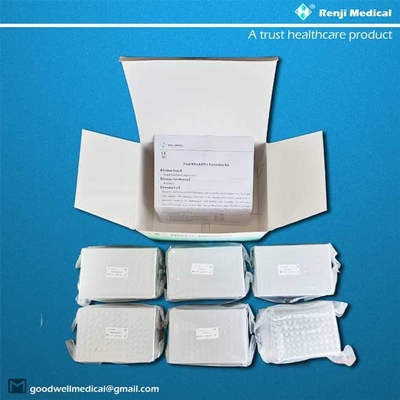 Méthode magnétique de perle d'essais du kit 48 d'isolement de Renji Rna Viral Nucleic Acid