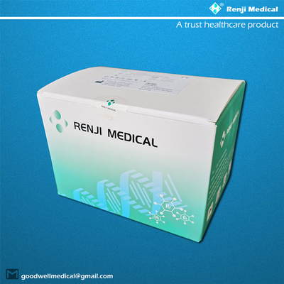 Méthode magnétique de perle d'essais du kit 48 d'isolement de Renji Rna Viral Nucleic Acid