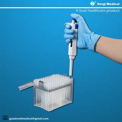Astuces stériles de grande précision de pipette compatibles avec GILSON Biohit