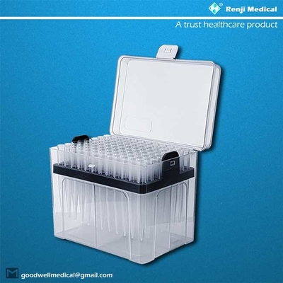 Renji Medical Filtered Pipette Tips 1000ul compatible avec Eppendorf