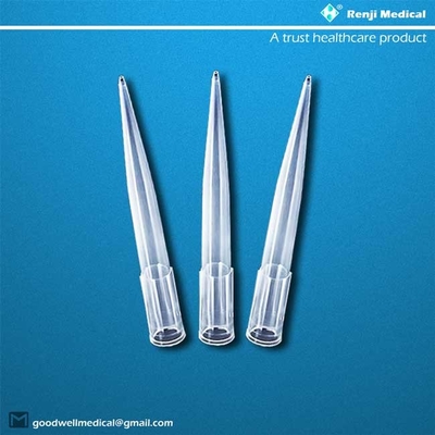 Renji Medical Filtered Pipette Tips 1000ul compatible avec Eppendorf