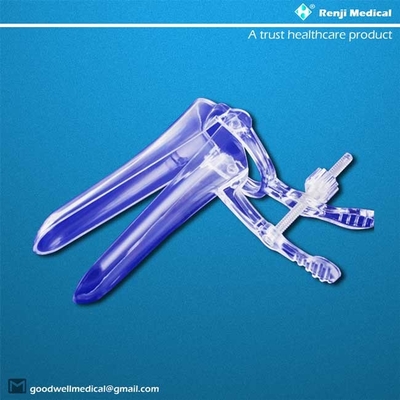 Renji Disposable Vagina Speculum Single emploient les fournitures de polymère médicales