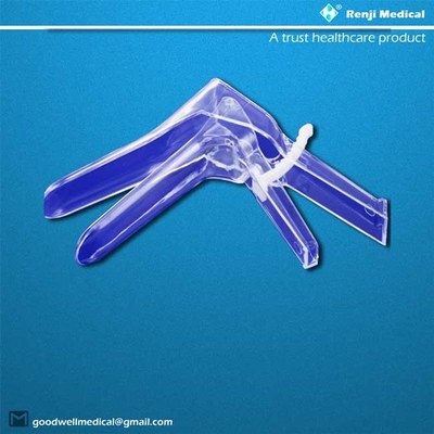 Renji Disposable Vagina Speculum Single emploient les fournitures de polymère médicales